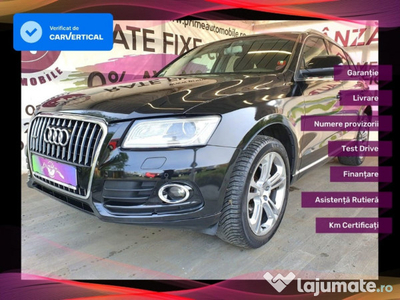 Audi Q5 Grand Cross Quattro S-Line/Navi/Pilot automat/Alcantara