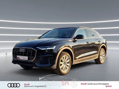 Audi Q8 55 TFSI qu Luft AHK ACC Leder HuD 20