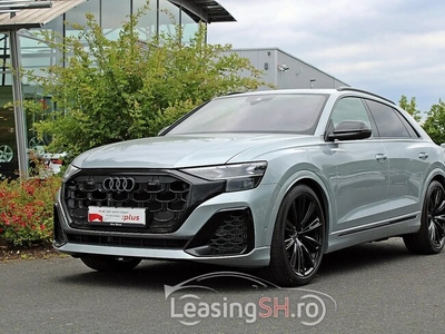 Audi Q8 55TFSI qu.S LINE BLACK PANO S-SITZE LASER AHK