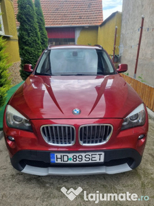 BMW X1 X-drive, mașină personală.