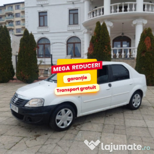 Dacia Logan 1.6 benzina + gpl, an 2011