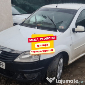 Dacia Logan, 2011,1.6 mpi+GPL -rate cu buletinul