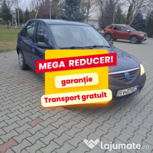 Dacia Logan pret fix 2008 impecabil