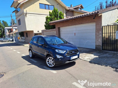 FORD ECOSPORT - 2021 - TITANIUM - CA NOUĂ - 80.000 KM - FULL