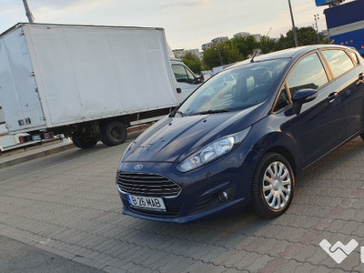 Ford Fiesta 58000 Km Benzina Euro 6