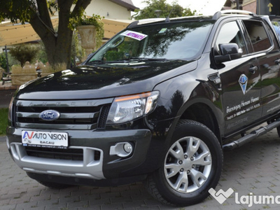 Ford Ranger 200CP 4x4 H/L WILDTRAK automat 2015 TVA deductibil!