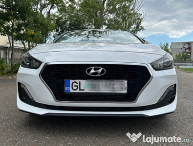 Hyundai i30 fastback sept. 2018