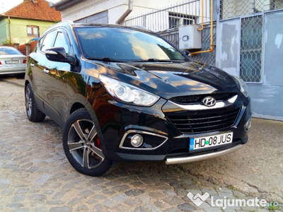 Hyundai ix35 2.0 CRDi 184 CP 4x4 interior Bej