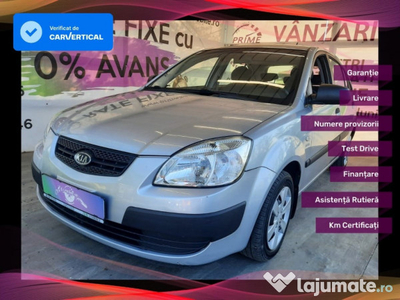 Kia Rio Motion/Set suplimentar anvelope iarna cu jante de tabla/Clima