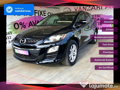 Mazda CX-7 Challenge4×4/Revizie de ulei si filtre/Navi/Pilot automat