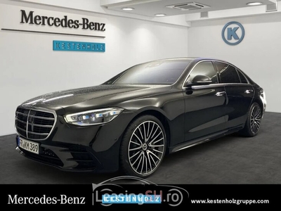 Mercedes-Benz Clasa S 350 d L 4M AMG Fondent WideScreen Airmat HUD