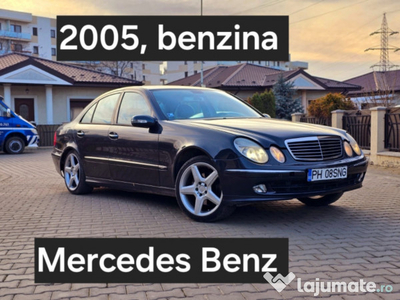 Mercedes e320i benzina tipla