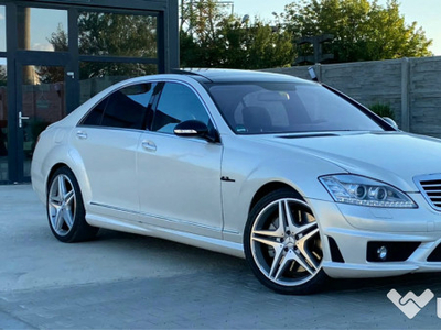 Mercedes S 63 AMG Lang Version 6300 benzina 525 cai