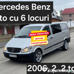 Mercedes vito an 6 locuri variante