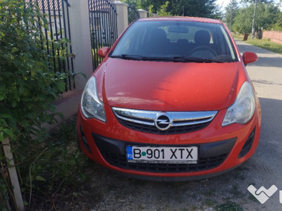 Opel Corsa D, EURO 5, 51.600 km