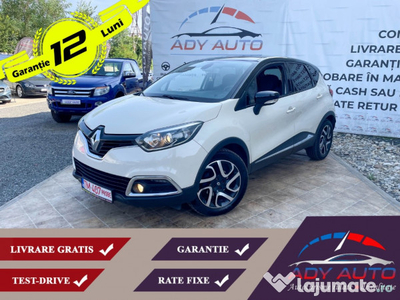 Renault Captur 1,5 DCI . Cutie AUTOMATA . Rate fixe . Garantie 12 luni