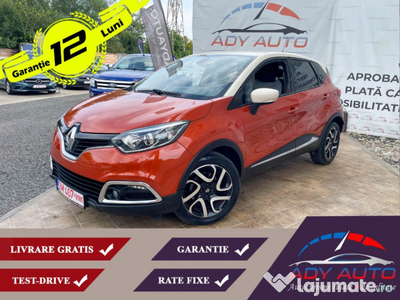 Renault Captur 1,5 Dci . Navigatie Clima . Rate fixe . Garantie 1 an