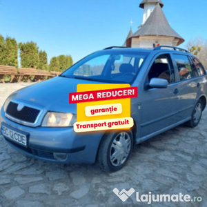 Skoda fabia, an 2004.1.4 benzina- rate cu buletinul