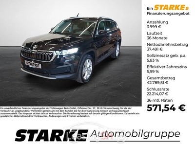 Skoda Kodiaq 2.0 TDI DSG 4x4 Style 7-Sitzer Panoramada