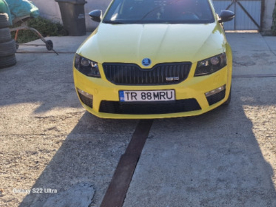 Skoda octavia 3 vrs