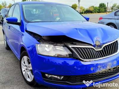 Skoda RAPID 1,0 TSI, 2019, Euro 6, AVARIAT