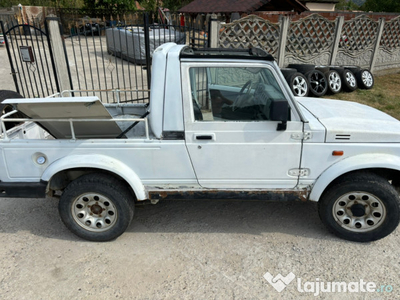 Suzuki samurai pick-up 1.9D