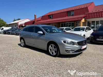 Volvo V60 Twin Engine D6