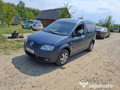 Vw caddy 1.9tdi 2007 impecabil