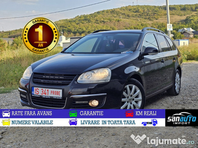 VW Golf V / 2007 / 1.9 TDI / 105 CP / GARANTIE 12 luni / RATE fixe