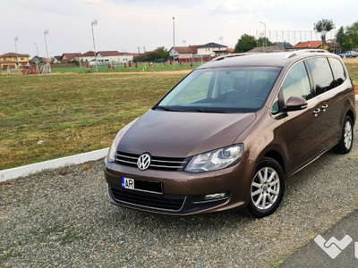 VW Sharan, 2.0 TDI, 170 C.P., Automat, 2012, 7 Locuri, Euro 5