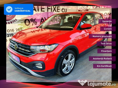 VW T-Cross Life/Revizie de ulei+filtre/Distronic/Start-Stop semafor