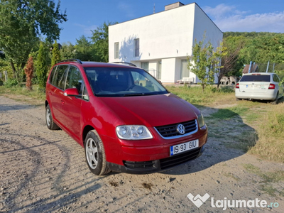 Vw touran 1.9tdi 7 locuri an 2007