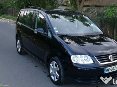 Vw Touran 2007 1.9 Tdi / Clima functionala !