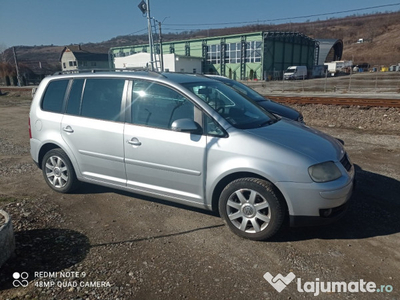 Vw Touran an 2005 cutie automată