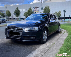 Audi A4 Avant, 2014 Alcantara