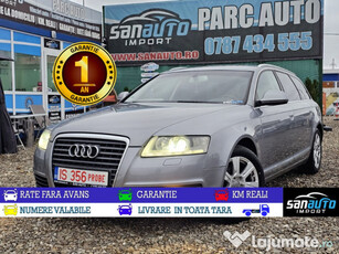 Audi A6 / 2009 / 2.0 TDI / 135 CP / GARANTIE 12 luni / RATE fara avans