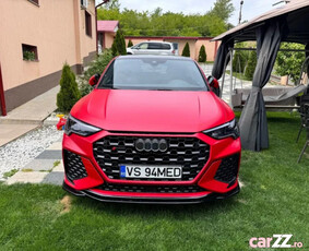 Audi RS Q3 Admisie Eventuri, Kit Maxton, PPF Mat Full Body Evacuare RS