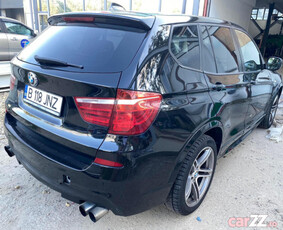 BMW X3 2.0D X-drive 2011 Facelift M-Pack Navi Bi-Xenon