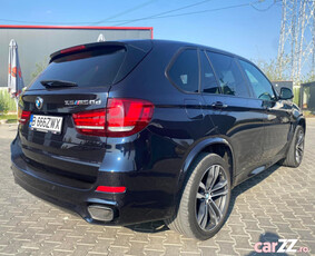 BMW X5 M50d 2015 M-Paket Euro6 HUD Trapa Piele NAVI Led