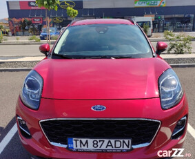 Ford Puma 1.0 EcoBoost mHEV 125CP Titanium 2022 Proprietar