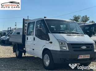 Ford Transit Doka 2.2TDCI / 05.2012 / AC - 6locuri POSIBILITATE RATE