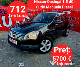 Nissan Qashqai 1.5 dCi Acenta RATE