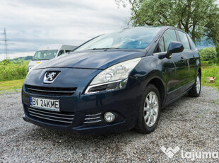 Peugeot 5008 benzina 1.6 VTI 120CP , din 2011 cu 7 locuri