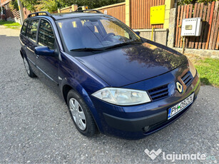 Renault Megane break 1.9 diesel, cutie manuala, AC