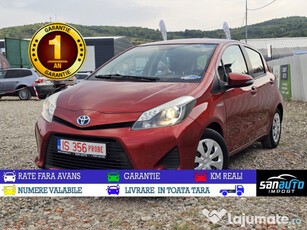 Toyota Yaris / 2013 / 1.5 / 75 CP / GARANTIE 12 luni / RATE fara avans