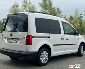 Volkswagen Caddy 2.0TDI CONCEPTLINE / 2016 / CLIMA - Posibilitate rate