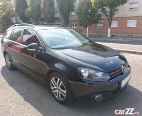 Volkswagen golf 6 break 2012 - diesel 1.6L, dotări premium