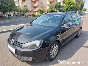 Volkswagen golf 6 break 2012 - diesel 1.6L, dotări premium