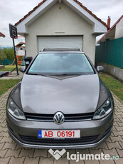 VW Golf 7 combi 2016