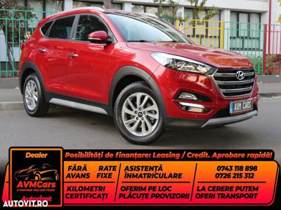 Hyundai Tucson blue 1.7 CRDi 2WD DCT Passion Plus